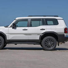 Adesivi in Vinile Strisce Laterali con Branding per Toyota Land Cruiser 2024_3