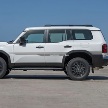 Toyota Land Cruiser strisce laterali decalcomanie adesivi in ​​vinile grafica
 3