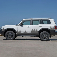 Toyota Land Cruiser Natura Scena Cervi Alci Porte Accento Strisce Decalcomanie Adesivi in ​​vinile Grafica
 2