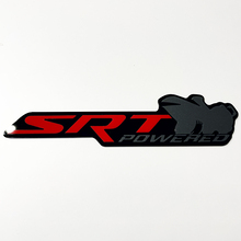 Alimentato da SRT Scat Pack Bee Dodge Charger Challenger Badge Emblema dei distintivi del portellone posteriore
 2