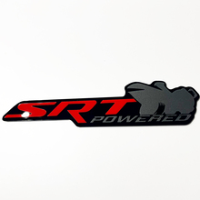 Alimentato da SRT Scat Pack Bee Dodge Charger Challenger Badge Emblema dei distintivi del portellone posteriore
 3