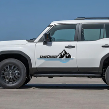 Toyota Land Cruiser Natura Scena Montagne Porte Decalcomanie Adesivi in ​​vinile Grafica 2
 2