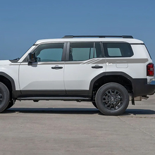 Toyota Land Cruiser porte laterali accento strisce decalcomanie adesivi in ​​vinile grafica 2
 3