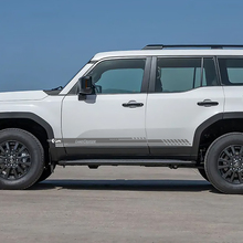 Toyota Land Cruiser porte laterali accento strisce decalcomanie adesivi in ​​vinile grafica 4
 3