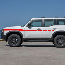 Toyota Land Cruiser porte laterali accento strisce decalcomanie adesivi in ​​vinile grafica 5
 3