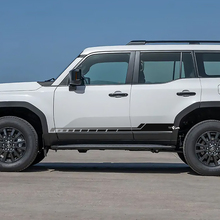 Toyota Land Cruiser porte laterali accent strisce decalcomanie adesivi in ​​vinile grafica 2 colori
 2