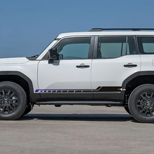 Toyota Land Cruiser porte laterali accent strisce decalcomanie adesivi in ​​vinile grafica 2 colori
 3
