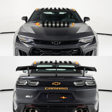 Kit completo Tema Nascar Grafica in vinile per Chevrolet Chevy Camaro
 2