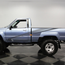 Classico Toyota Pickup Truck Hilux SR5 strisce laterali adesivi decalcomanie in vinile
 2