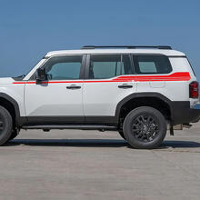 Toyota Land Cruiser Side Up Doors Stripes Decalcomanie Adesivi in ​​vinile Grafica
 2