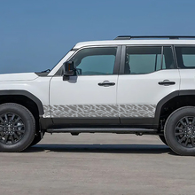 Toyota Land Cruiser Pannello basculante Porte laterali Splash Decalcomanie Adesivi in ​​vinile Grafica
 3