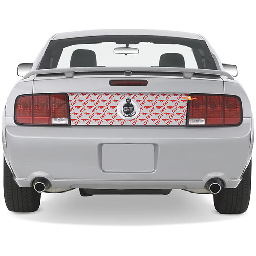 Baule posteriore Ford Mustang GT adesivi in ​​vinile decalcomanie grafiche
