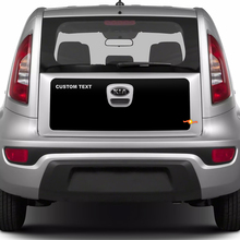 Adesivo per decalcomania in vinile per bagagliaio posteriore per Kia Soul 2
 2