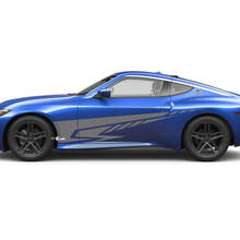Decallo adesivo grafico laterale per Nissan Z 2
 2