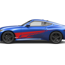 Decallo adesivo grafico laterale per Nissan Z 2
 3