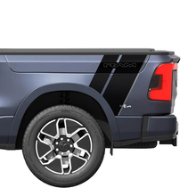 Strisce per camion laterali posteriori Rocker per Dodge RAM 1500 REV Decalcomanie in vinile Adesivi Grafica
 2