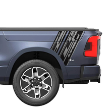 Strisce per camion laterali posteriori Rocker per Dodge RAM 1500 REV decalcomanie in vinile adesivi grafica 2
 2