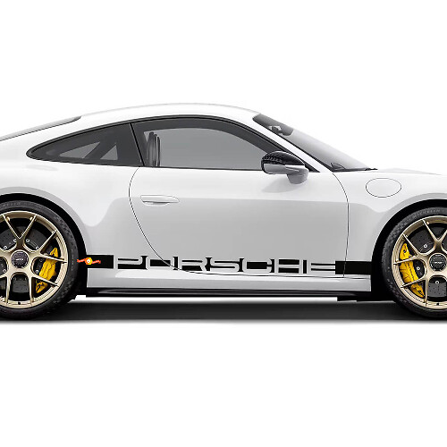 Adesivo decalcomania kit strisce laterali Porsche 911
