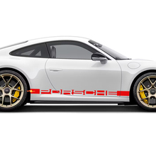 Adesivo decalcomania kit strisce laterali Porsche 911
 2