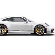 Kit di Adesivi Vinilici con Strisce Laterali Brandizzate per Porsche 911_3