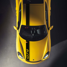 Adesivo decalcomania kit strisce bilancieri laterali Porsche 911 2
 2