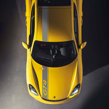 Adesivo decalcomania kit strisce bilancieri laterali Porsche 911 2
 3