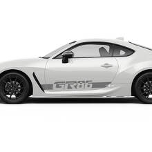 Adesivi grafici strisce laterali per porte Toyota GR86
 2