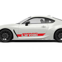 Kit Adesivi Vinile Strisce Laterali Porta GR86 per Toyota GR86_3