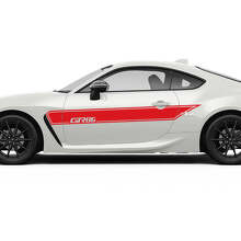 Adesivi grafici per fiancate delle porte Toyota GR86
_2