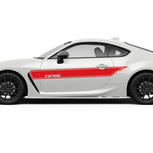 Toyota GR86 porte accenti laterali strisce grafiche decalcomanie adesivi
 2