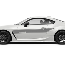 Toyota GR86 porte accenti laterali strisce grafiche decalcomanie adesivi
 3