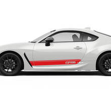 Toyota GR86 porte accenti laterali strisce grafiche decalcomanie adesivi
 3