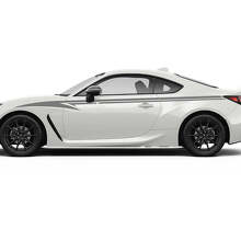 Toyota GR86 strisce grafiche adesivi per fiancate intere
 2