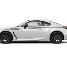 Toyota GR86 strisce grafiche adesivi per fiancate intere
 2