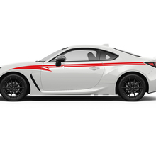 Toyota GR86 carrozzeria completa Accenti laterali Strisce Grafica Decalcomanie Adesivi
 3