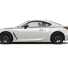 Adesivi Strisce Decorative Laterali per Porte da Corsa per Toyota GR86 2