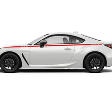 Toyota GR86 Porte Accenti laterali Strisce da corsa Grafica Decalcomanie Adesivi
 3
