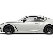 Accenti Laterali Porte Strisce Racing Grafiche Decalcomanie Adesivi 2 Per Toyota GR86 2