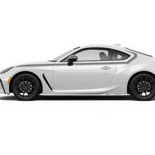 Toyota GR86 Adesivi Grafici Strisce da Corsa per Accenti Laterali delle Portiere 2
 2