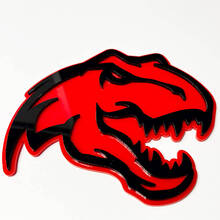 Dinosaur T -Rex TRX BADGE 3D - EMBLEGGI DAILGATE GRIGLIE FENDER CHIUST
 3