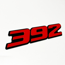 392 Distintivo 3D Hemi - Emblema personalizzato dei distintivi del portellone posteriore della griglia del parafango
 2