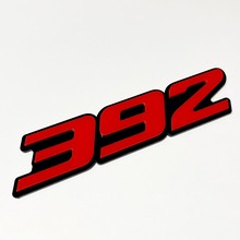 392 Distintivo 3D Hemi - Emblema personalizzato dei distintivi del portellone posteriore della griglia del parafango
 3