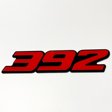 392 Distintivo 3D Hemi - Emblema personalizzato dei distintivi del portellone posteriore della griglia del parafango
 4