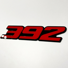 392 Distintivo 3D Hemi - Emblema personalizzato dei distintivi del portellone posteriore della griglia del parafango
 5
