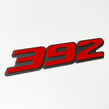 392 Distintivo 3D Hemi - Emblema personalizzato dei distintivi del portellone posteriore della griglia del parafango
 3