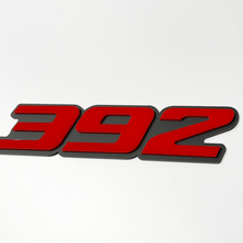 392 Distintivo 3D Hemi - Emblema personalizzato dei distintivi del portellone posteriore della griglia del parafango
 4