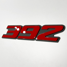 392 Distintivo 3D Hemi - Emblema personalizzato dei distintivi del portellone posteriore della griglia del parafango
 5