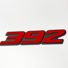 392 Distintivo 3D Hemi - Emblema personalizzato dei distintivi del portellone posteriore della griglia del parafango
 6