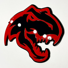 Distintivo 3D di dinosauro T-Rex TRX - Emblema personalizzato dei distintivi del portellone posteriore della griglia del parafango 2
 2