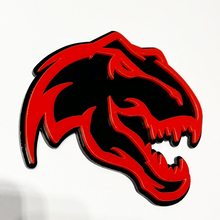 Distintivo 3D di dinosauro T-Rex TRX - Emblema personalizzato dei distintivi del portellone posteriore della griglia del parafango 2
 3